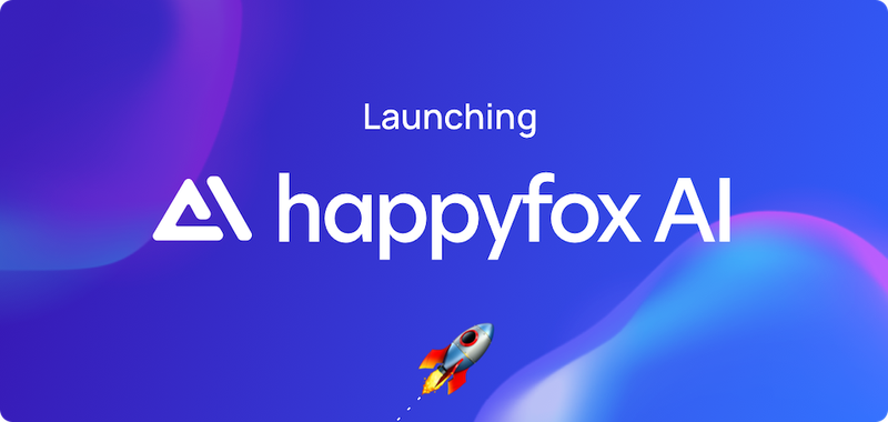 HappyFox AI