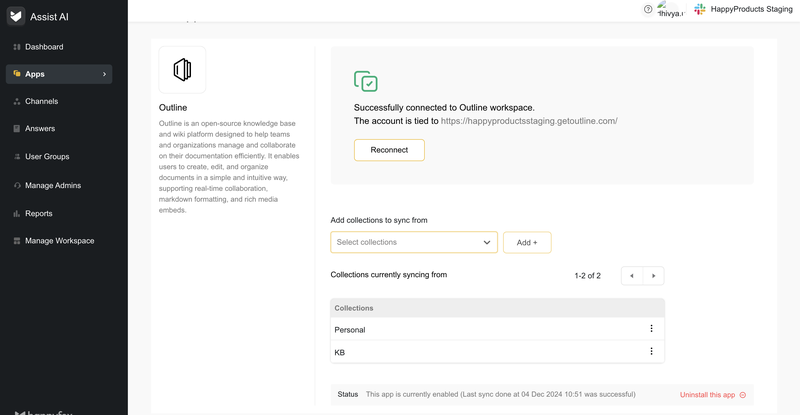 Outline Integration